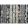 Premium Machine Washable Prisco Black Rug