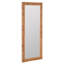 Brayden Rectangle Solid Wood Mirror