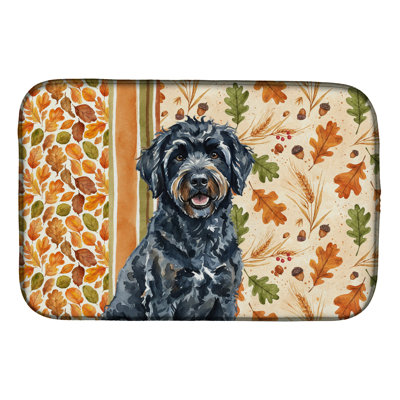Tapis de vaisselle noir