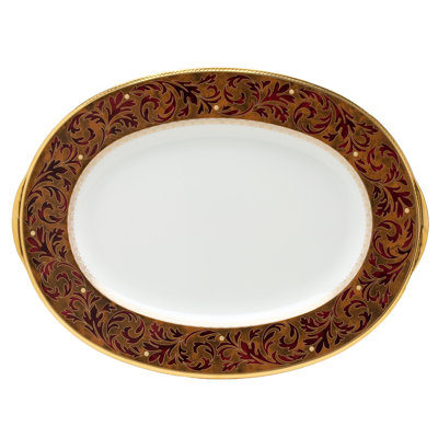 Plateau ovale Noritake