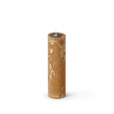 Bougie cylindrique sans parfum