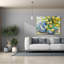 «Tulips Chinoiserie» par Jeanette Vertentes, art mural sur toile, 24 po x 20 po-1749765934