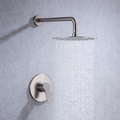 Diverter Complete Shower System with Rough in-Valve