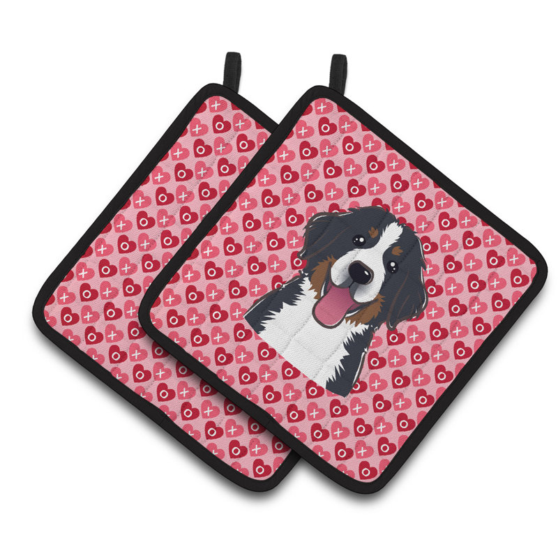 Caroline's Treasures Polyester Potholder