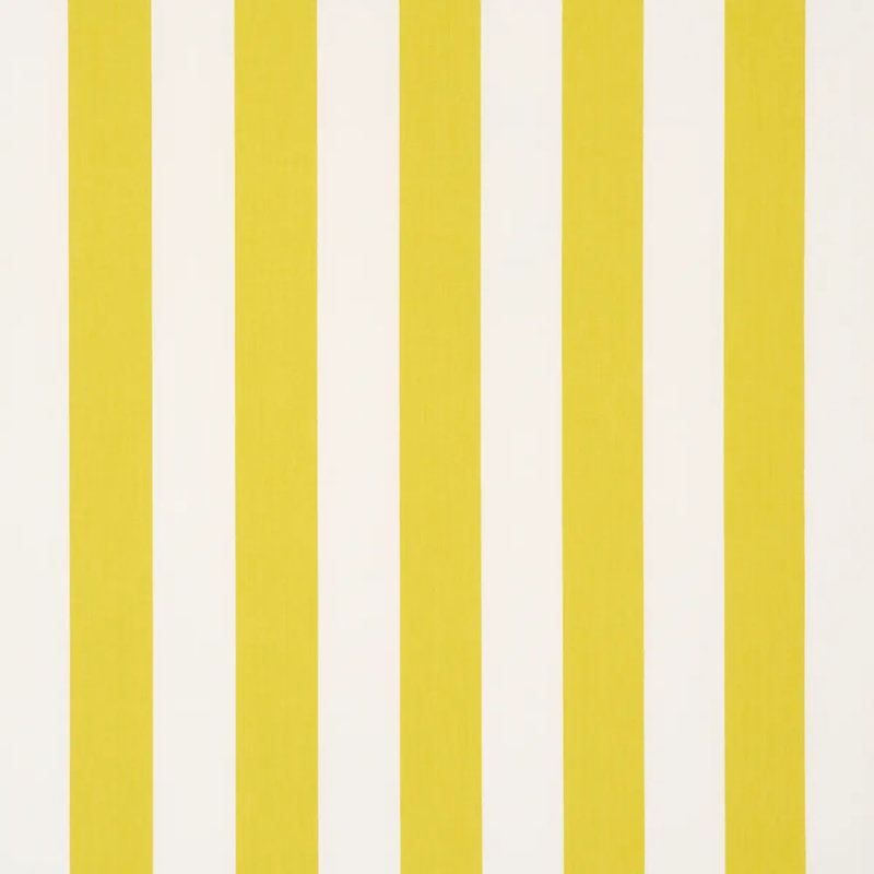 Tissu rayé Andy, Jaune