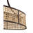 Raynham 6 - Light Bronze Unique/Statement Pendant