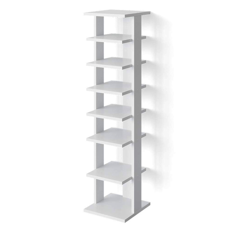 7 Pair Stackable Shoe Rack