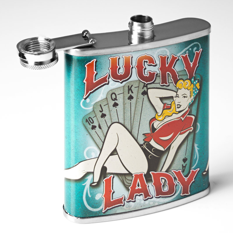 Stainless Steel Flask Set