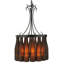 Metro Fusion 5 - Light Chandelier