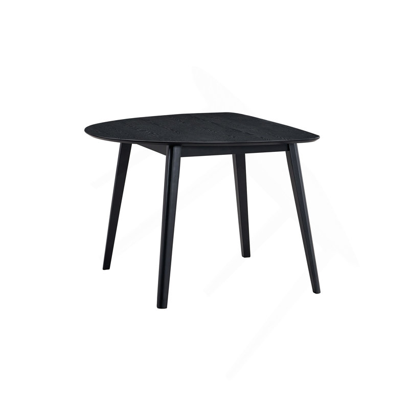 Black Finish Dining Table