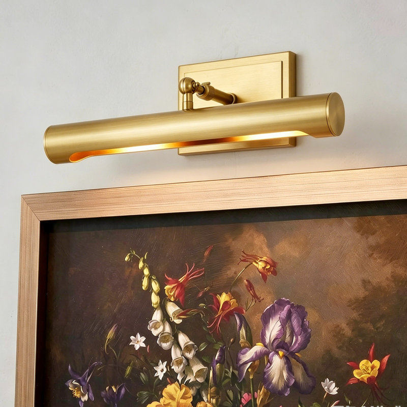 Lampe pour tableau à 2 lumières à intensité variable