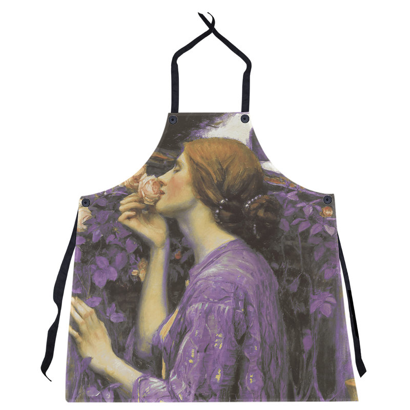 Tablier de rose waterhouse john william, Mauve