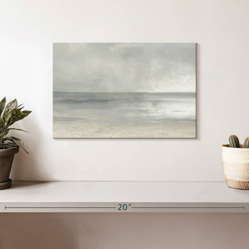 Avery Pastel Seascape II, H 8 po x l 12 po