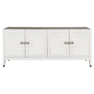 Parkhurst 76" Wide 1 Drawer Solid Wood Sideboard