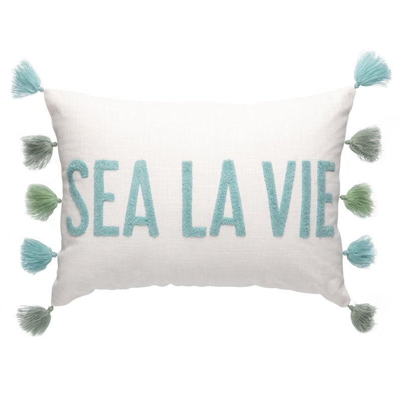 SEA LA VIE THROW PILLOW LUMBAR