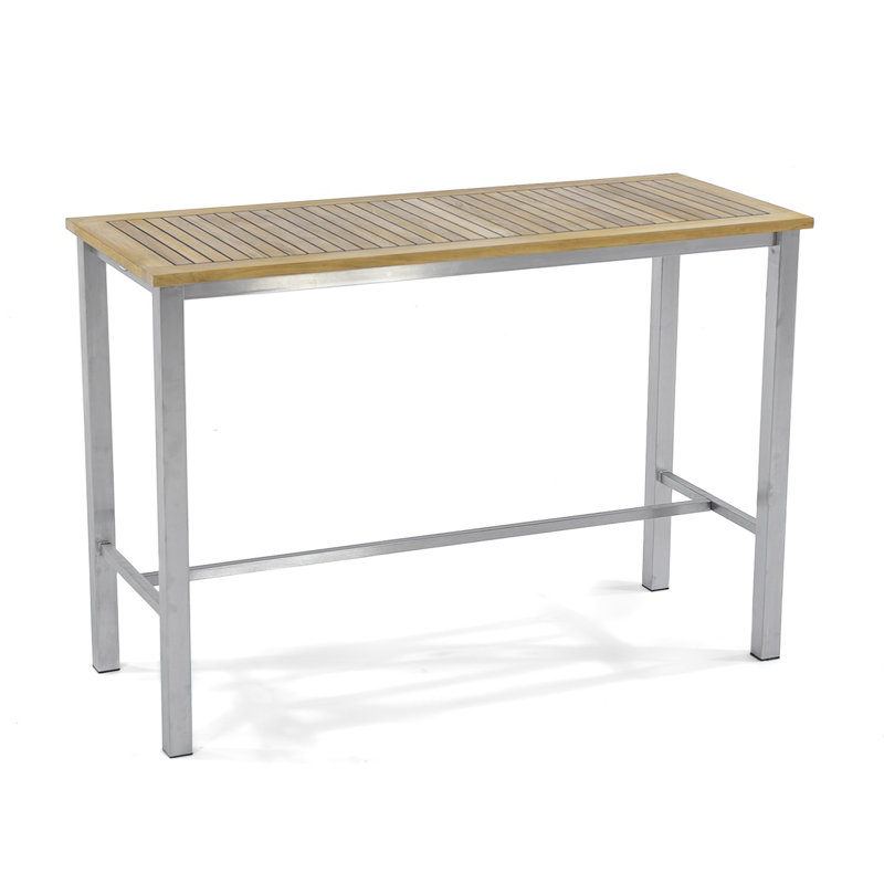 Table de salle à manger en métal
