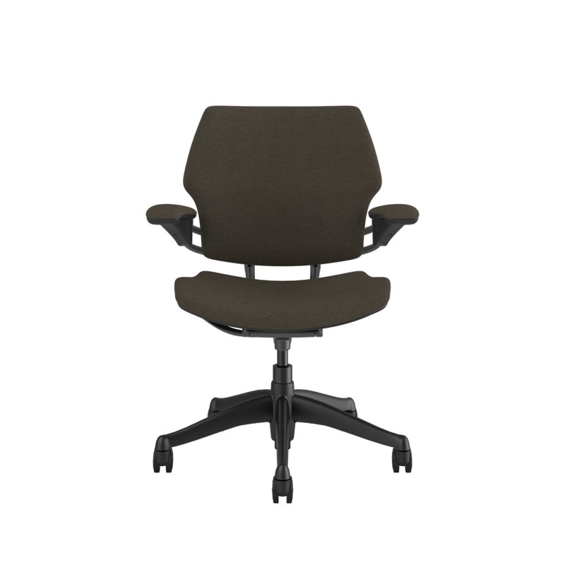 Freedom Task Chair, Graphite, Brown