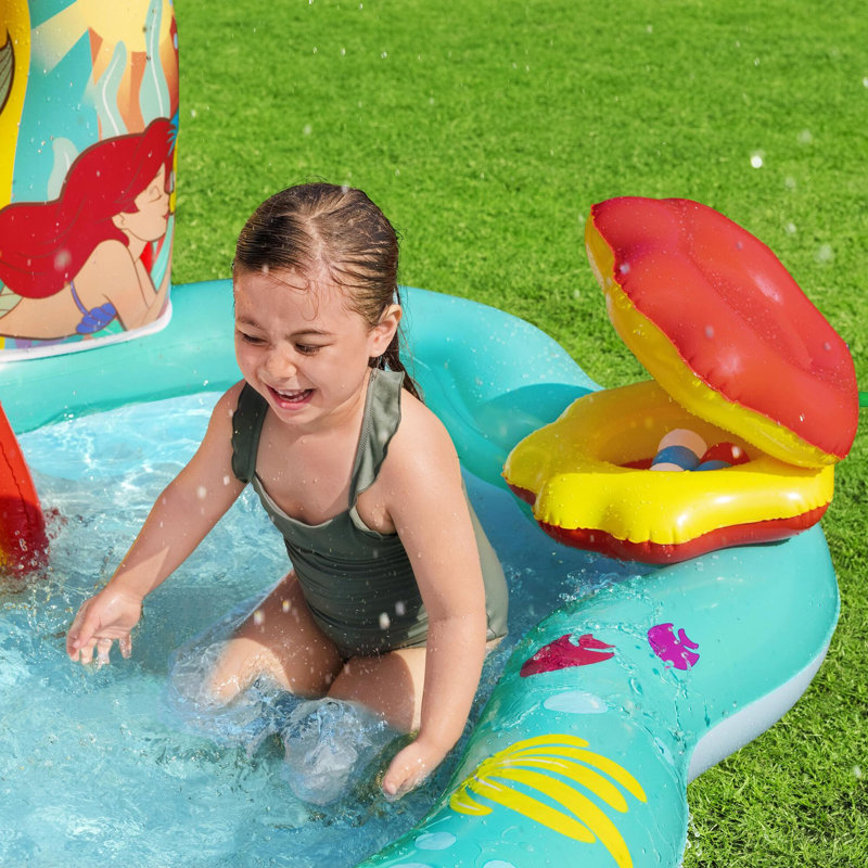 Piscine gonflable pour enfants Disney Little Mermaid