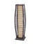 Lampe sur pied en rotin 