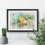 Clownfish Vol.1 - Picture Frame Painting-62805486-62805487