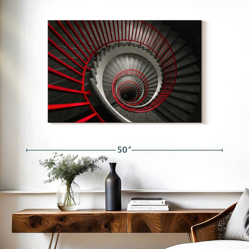 Lilie Pop Spiral Staircase
