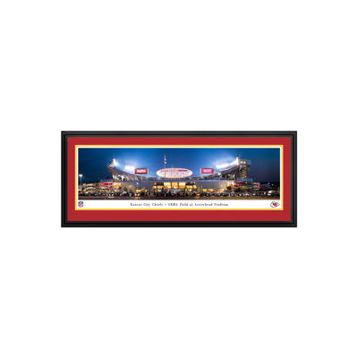 «Kansas City Chiefs - GEHA Field at Arrowhead Stadium», reproduction panoramique
