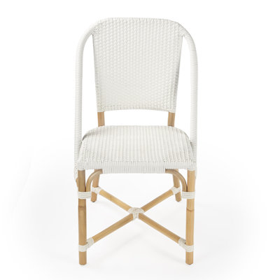 Tenor & Rattan Side Chair