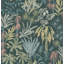 Star Flower Floral Trail Wallpaper-58950008