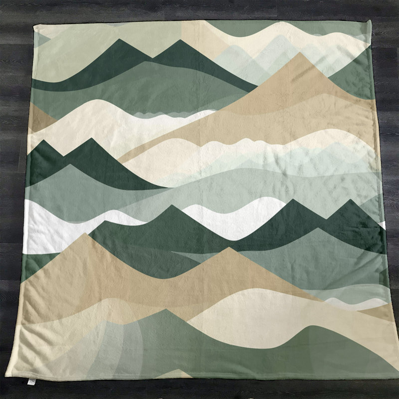 Throw Blanket, 51" W x 60" L