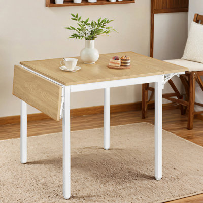 Brimmer Metal Base Dining Table