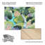 Sarah Gesek train voyage en lattes de bois-805619879