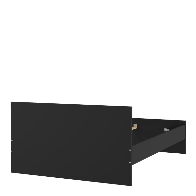 Parley Bed, Black, Single (3')