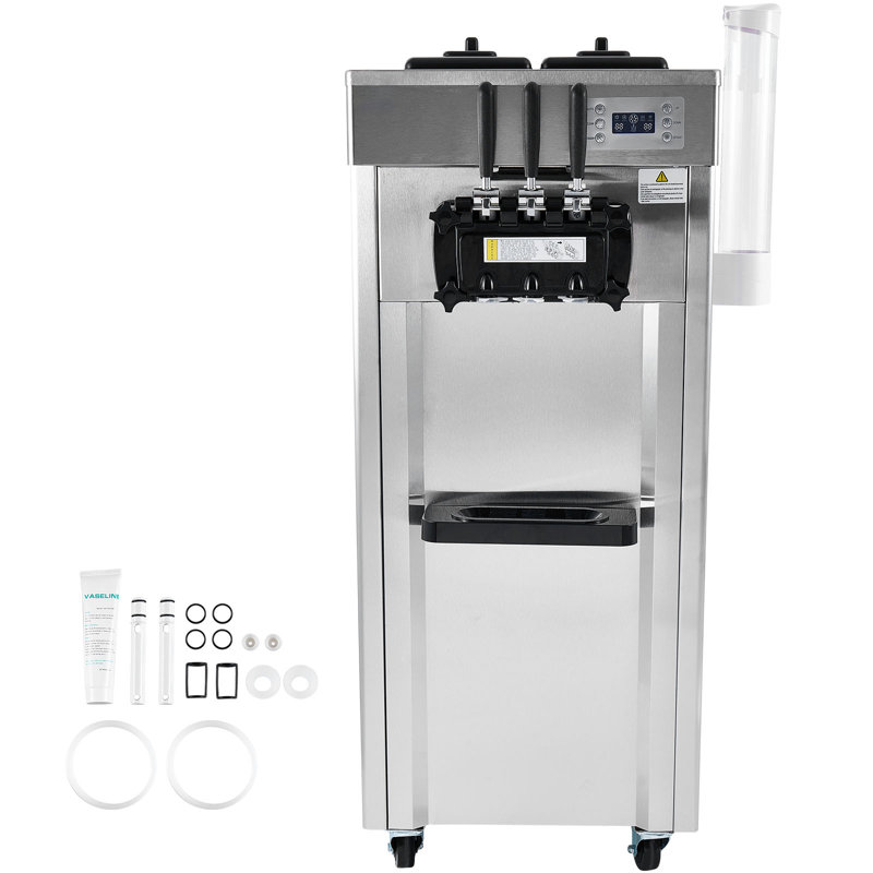 VEVOR Soft Serve Ice Cream Machine Maker