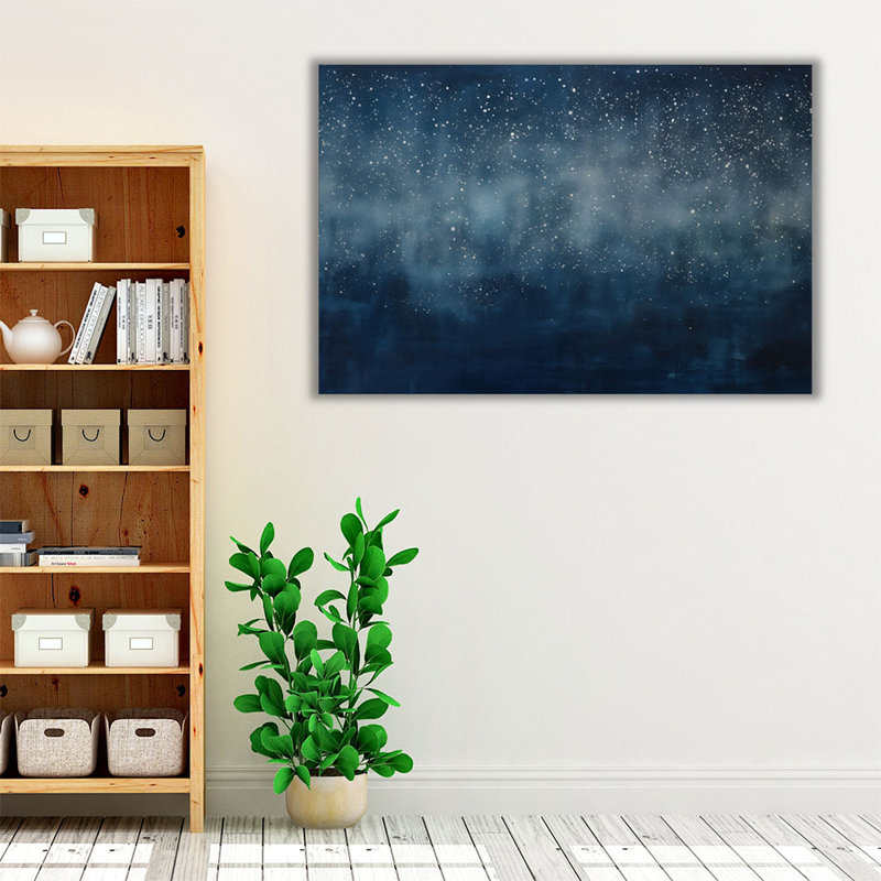 Minimalisme étoilé, H 20 po x l 30 po