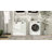 Two-Compartment Tilt-Out Laundry Sorter Cabinet