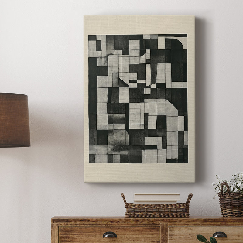 Série ABSTRACT DCCCLxxv - galerie sur mesure, H 12 po x l 8 po