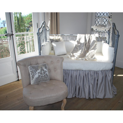 Sterling 3 - Piece Crib Bedding Set