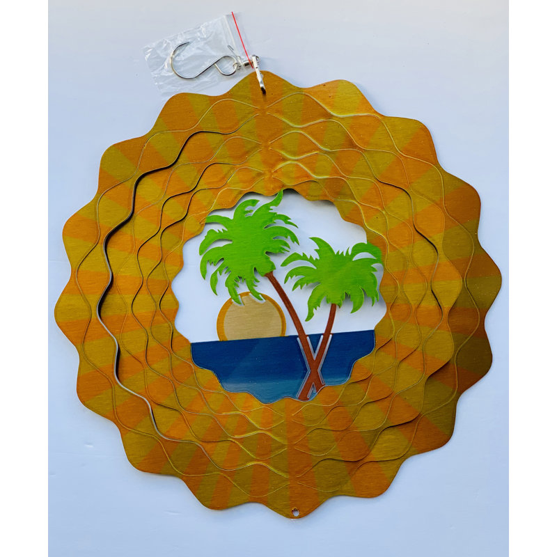 « the 3d hangy beach tree », un soleil Faught
