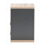 40.01cm W Manufactured Wood Bedside Table