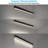 4FT 40W 3CCT Dimmable Wall Washing Asymmetric Linear Light, 3000K/4000K/5000K Selectable