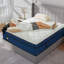 Matelas hybride en mousse viscoélastique gélifiée 12 po dans une boîte, sensation moyenne, certifié Oeko-tex®-1859143377-1859143379