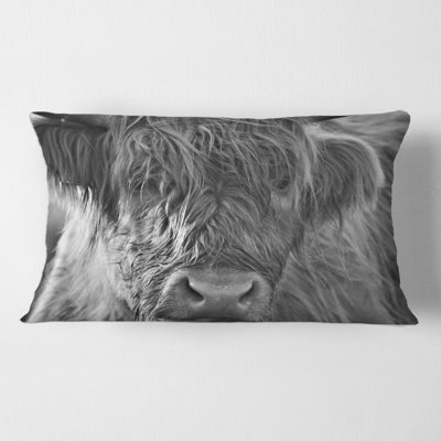 Animal Print Throw Pillow