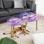 Ensemble de 2 tables gigognes Triangle Nesting