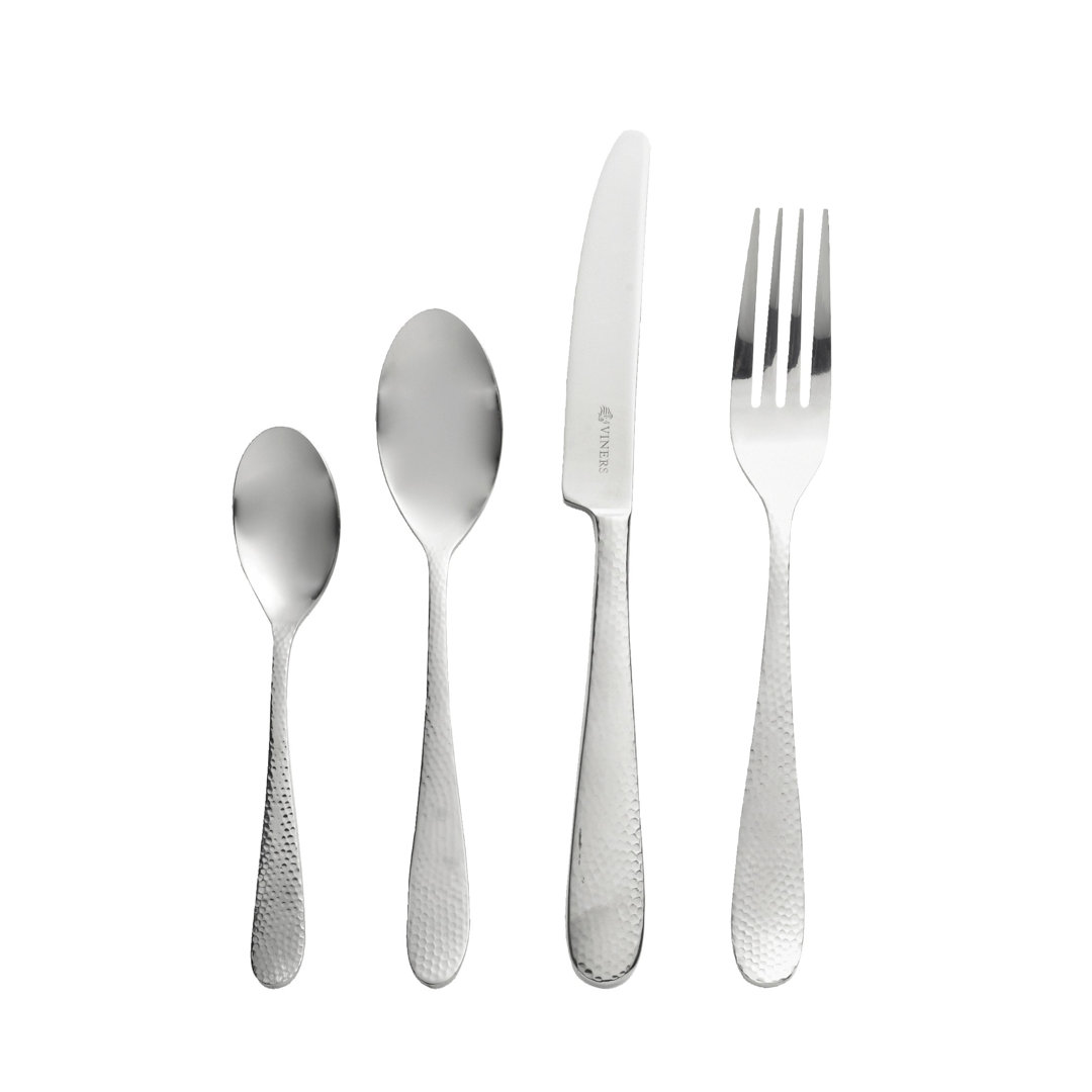 Viners Glamour 24 Piece Cutlery Set, Service for 6