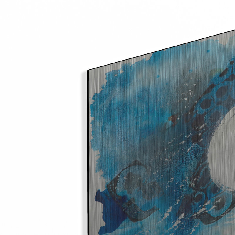 Ivy Bronx «Ocean's Dilué» par Valerie Russell, art mural en métal