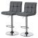 Chandresh Swivel Adjustable Height Bar Stool