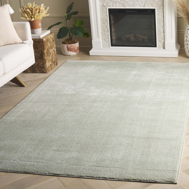 Tapis de performance unie Laroue, Rectangle 5 pi 3 po x 7 pi 7 po