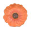 Set of 4  Bright Flower Plates