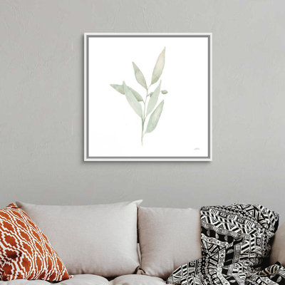 Art mural sur toile Sage II
