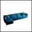 Canapé modulaire modulaire